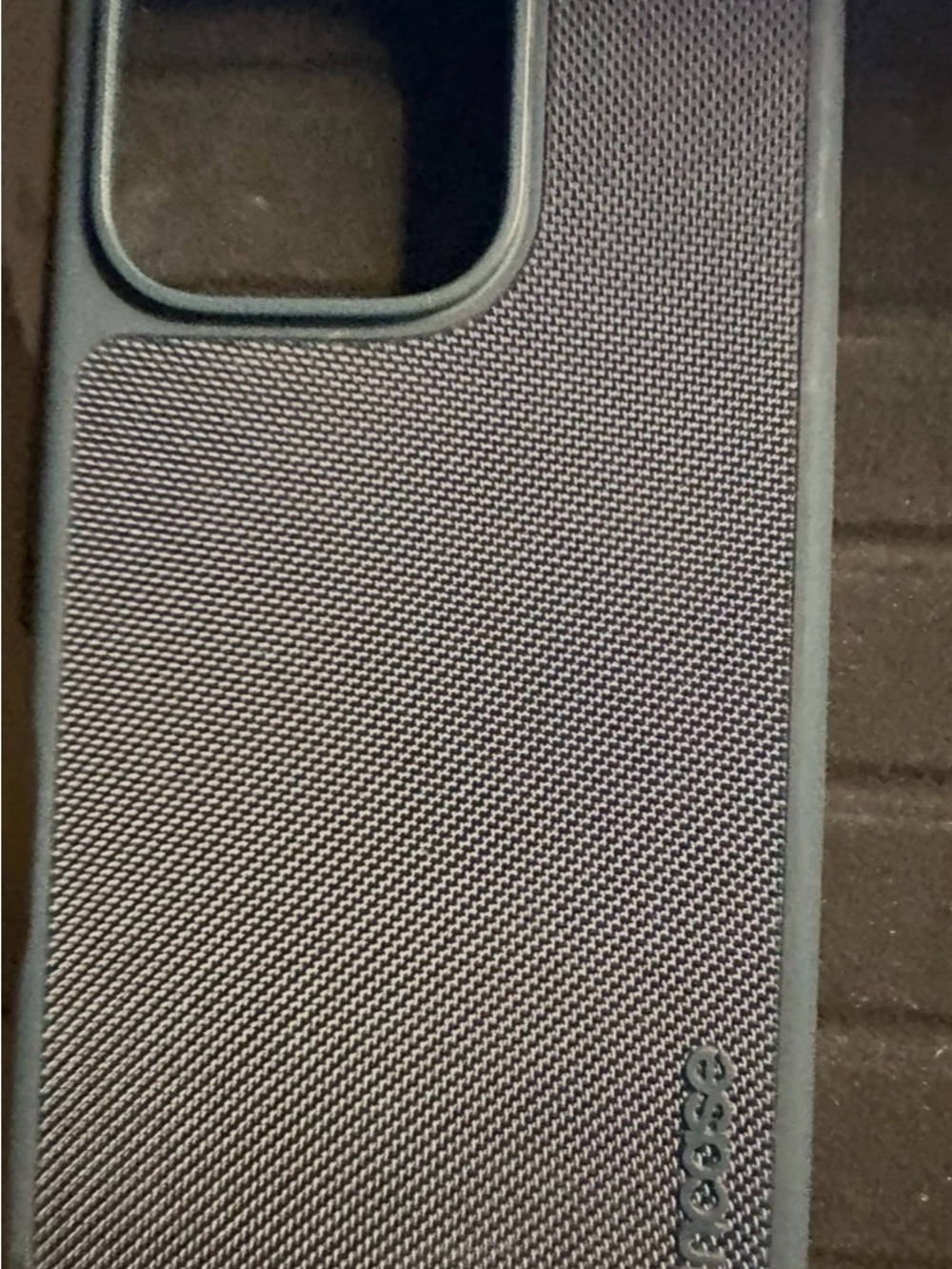 InCase Dark Blue Magnetic Phone Case